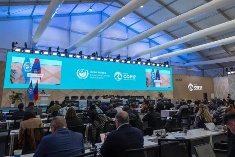 Degelo e seca avançam sobre Ásia Central e pequenos países insulares