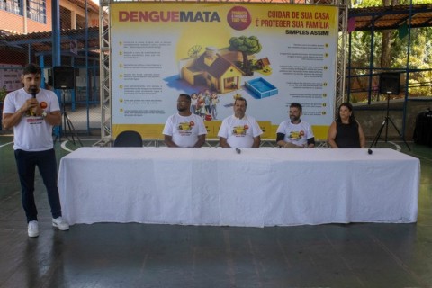 Minas realiza Dia D com 748 municípios para intensificar prevenção contra o Aedes aegypti