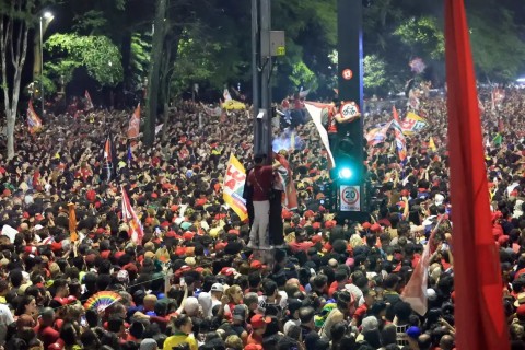 Votação de Lula é a maior já recebida por um presidenciável no país